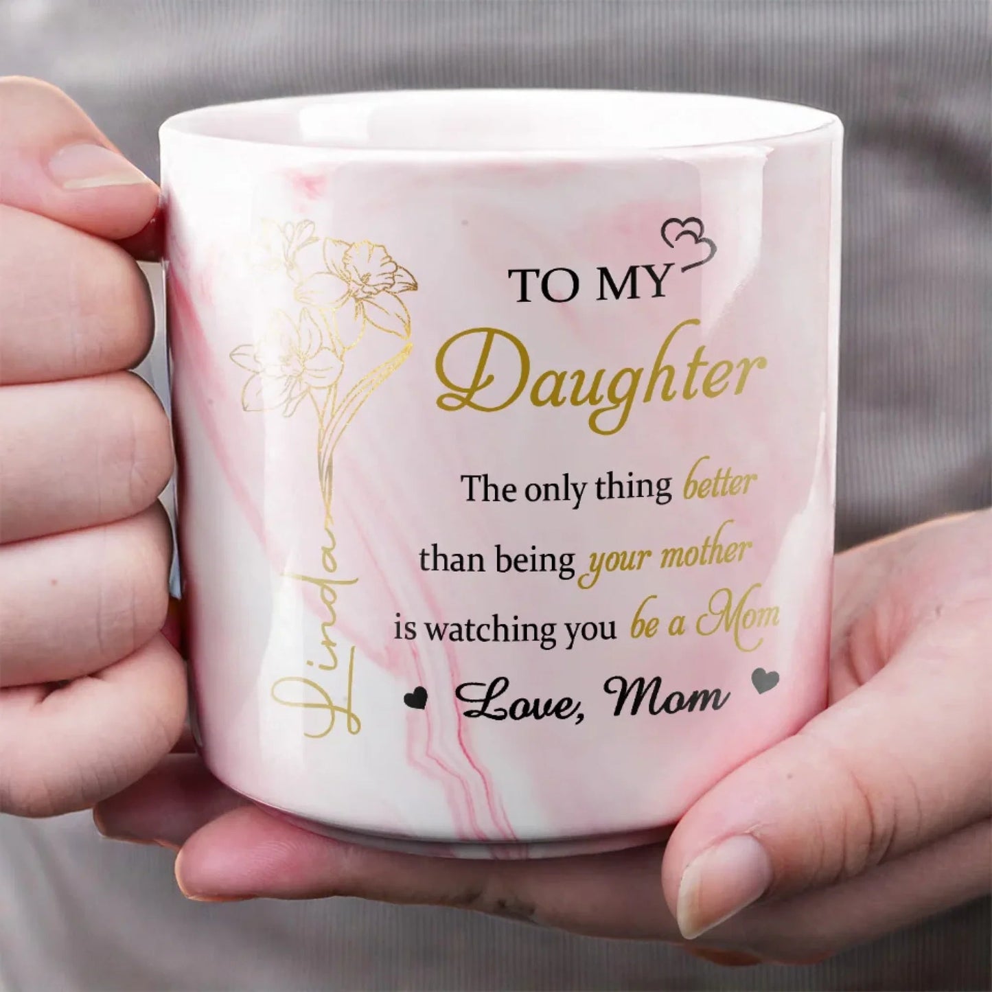 To My Daughter Watching You Being A Mom - Personalized Marble Mug - Gift For Daughter On Mother's Day 4_f6c52f13-a3c2-4824-8241-1a880d505bc0.jpg