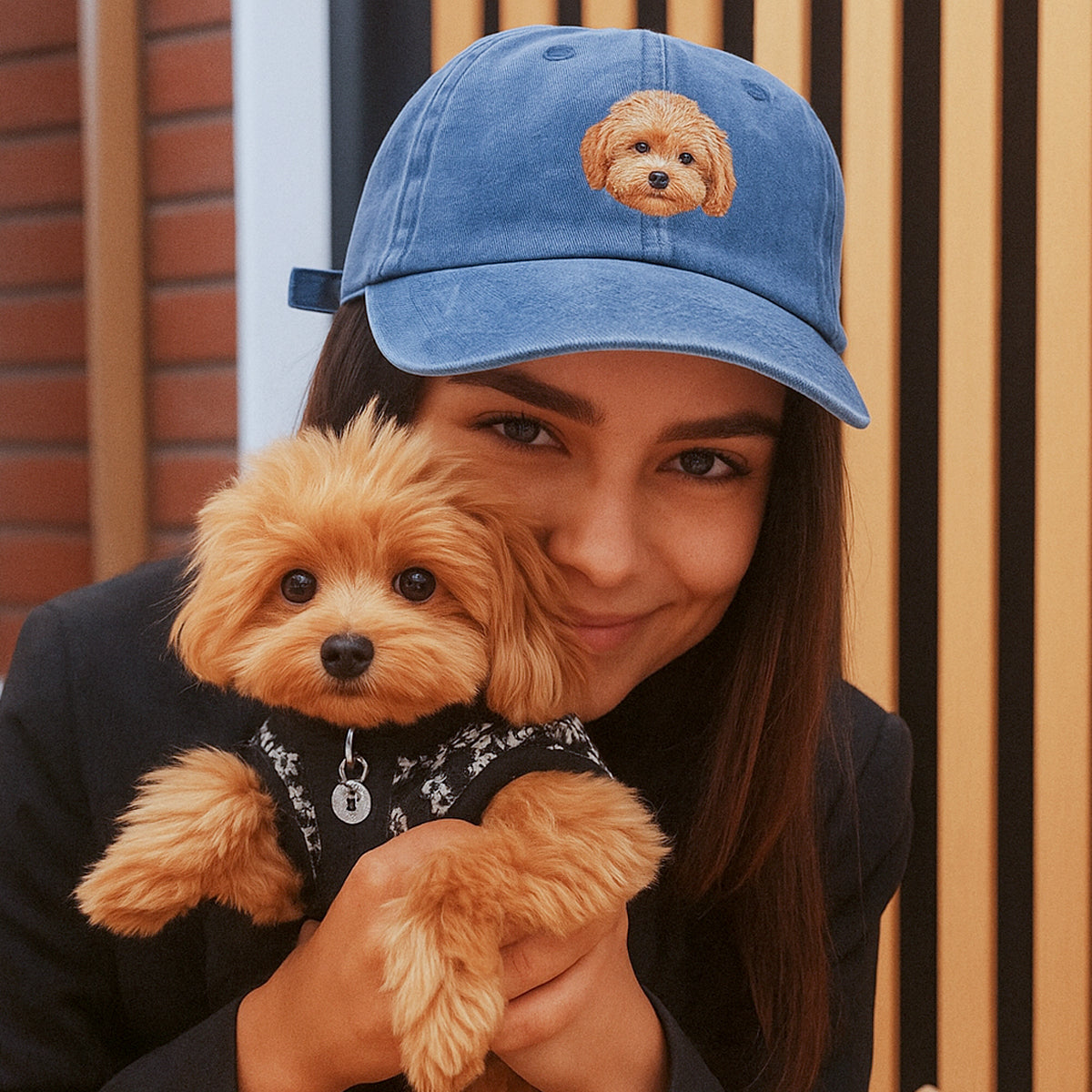 Custom Pet Embroidered Hat, Personalized Pet Hat, Custom Dog Baseball Cap, Christmas Gift For Her, Cat Hat For Cat Mom, Gift for Dog Lovers