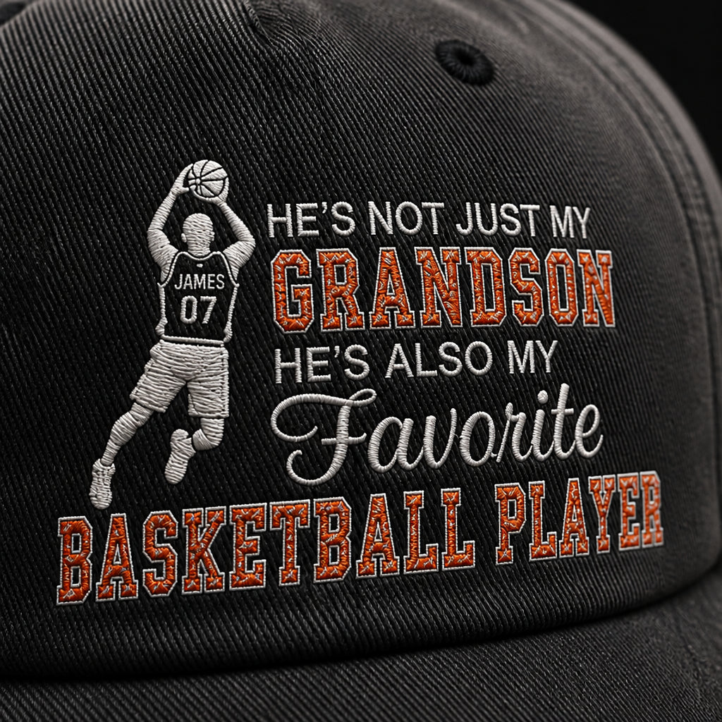 Favorite Grandson Basketball Player - How it is made