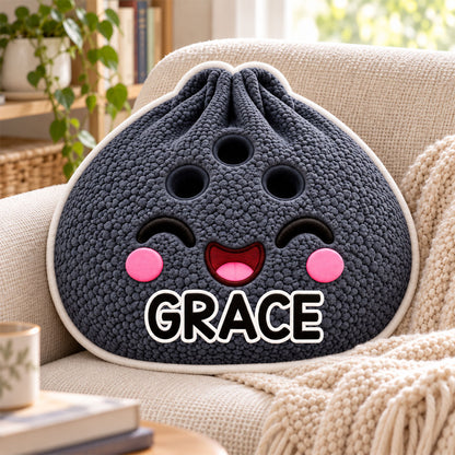 Sports Dumpling Custom Shaped Pillow - Personalized Gifts for Kids 4aa3e5a7-6606-4e21-8d22-c624b6369cf0-6.jpg