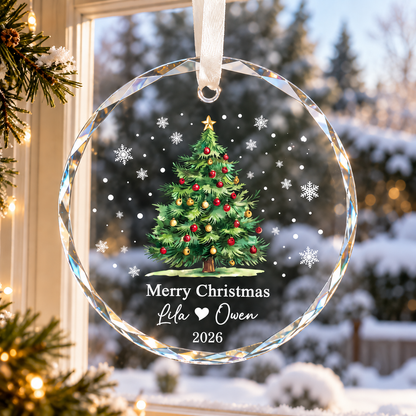 Personalized Crystal Christmas Tree Ornament, Custom Name Keepsake, Couple Holiday Decor Gift 4ae2bd55-927a-4fa1-afeb-90419c5ba343-banner-1.png
