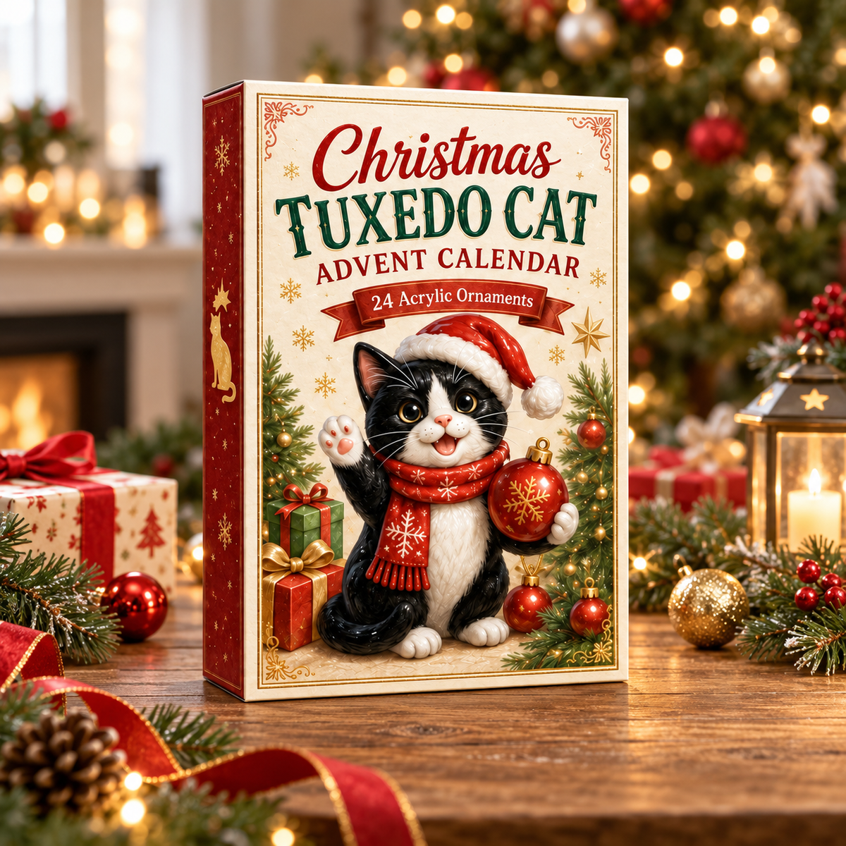 Christmas Tuxedo Cat Advent Calendar 2026 - 24-Day Festive Countdown, Acrylic Charms Blind Box - Gift For Cat Lovers 4b2dd68a-4c4a-4afb-8d47-a4e6c30f9aaf-tuxedo-cat-box.png