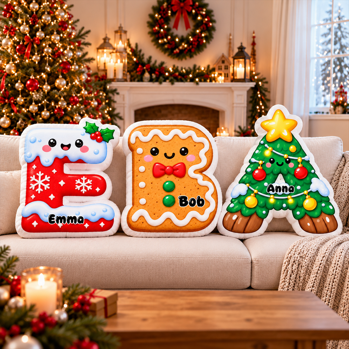 Christmas Letter Custom Shaped Pillow - Personalized Gifts for Kids 4b4659d0-24e6-4a4a-ad23-e5a5a04d8f2d-1-4-.png