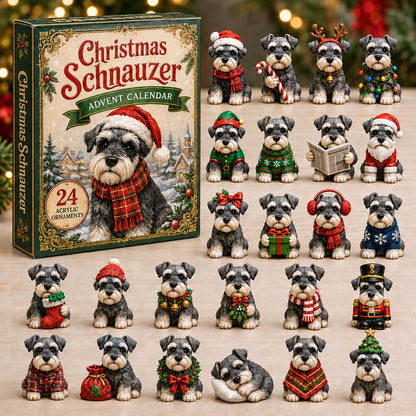 Christmas Schnauzer Advent Calendar 2026 - 24-Day Festive Countdown, Acrylic Charms Blind Box - Gift For Schnauzer Lovers 4b8ff9f5-d310-4b65-a353-3063b5325fee-schnauzer.jpg