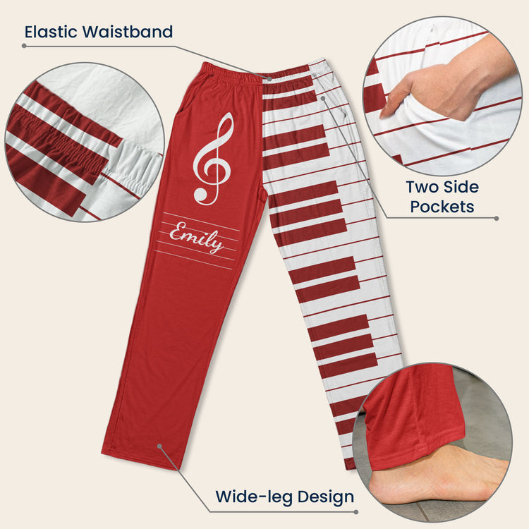 Piano, Keyboard Music Custom Name, Gift For Musician, Pianist, Composers - Personalized  Pants 4ba7be66-47e2-4d6b-85aa-9529f34fc128-Piano_Keyboard_Music_Custom_Name_Gift_For_Musician_Pianist_Composers_Personalized_Lounge_Pants_5.jpg