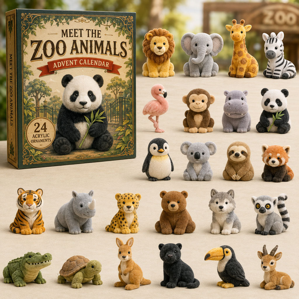 Zoo Animals World Advent Calendar 2026 - 24-Day Festive Countdown, Acrylic Charms Blind Box - Gift For Animal Lovers 4bce9b4d-cb9e-4dca-86c3-3fb179bf62ef-zoo.jpg
