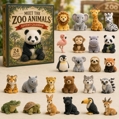 Zoo Animals World Advent Calendar 2026 - 24-Day Festive Countdown, Acrylic Charms Blind Box - Gift For Animal Lovers 4bce9b4d-cb9e-4dca-86c3-3fb179bf62ef-zoo.jpg