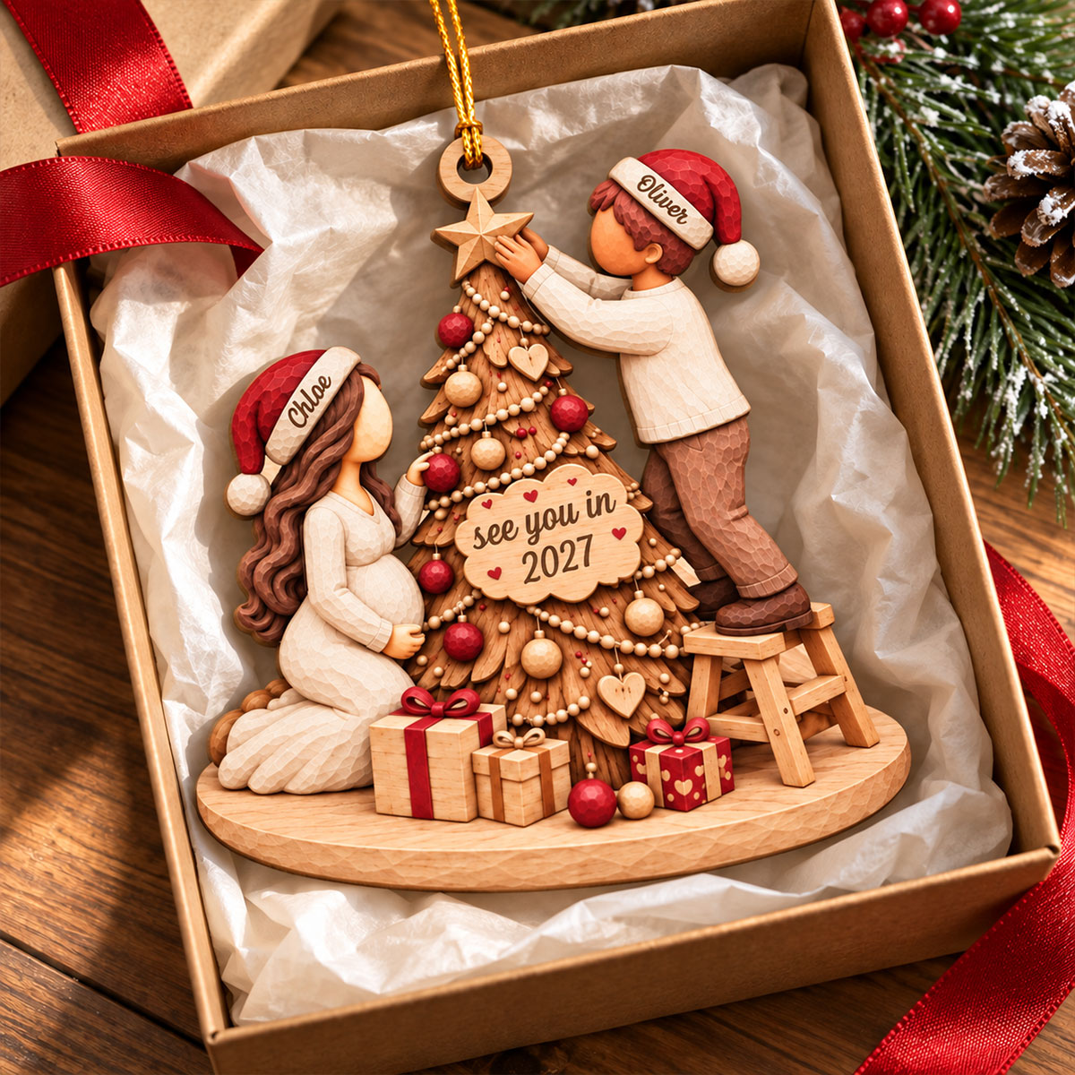 See You in 2027 Expecting Couple 1 Layer Wood Ornament - Personalized Gifts for New Parents 4bcf87ad-8ba0-4143-844a-52257aebaf81-t-i-xu-ng-36-.png