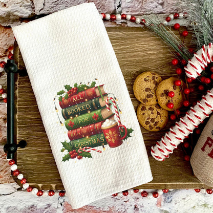 Christmas Kitchen Towel - Book Club Gifts for Book Lovers 4beb2869-1ce6-4b7d-b367-195237d59336-2.jpg