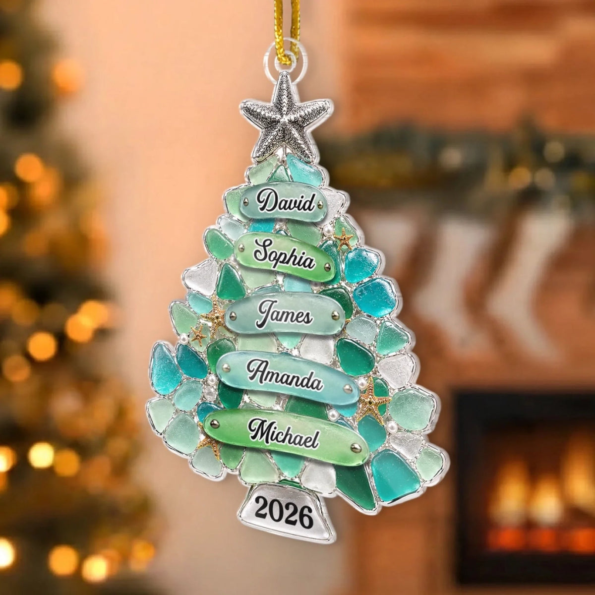 Custom Sea Glass Acrylic Ornament - Personalized Christmas Birthday Gifts For Mom, Dad, Brother, Sister - Home Filled With Cheer 4c0c72a0-4eb4-4af1-a50a-95787c95e8ca-banner-3.jpeg