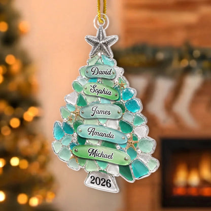 Custom Sea Glass Acrylic Ornament - Personalized Christmas Birthday Gifts For Mom, Dad, Brother, Sister - Home Filled With Cheer 4c0c72a0-4eb4-4af1-a50a-95787c95e8ca-banner-3.jpeg