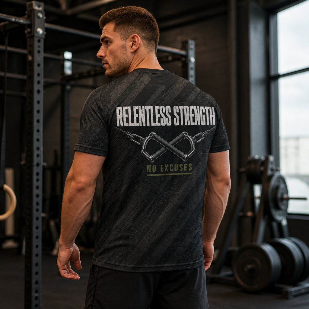 Relentless Strength Gym AOP Tee - T-Shirt - All over printed 4c607b32-e12d-4eae-b747-adb0f692728d.jpg