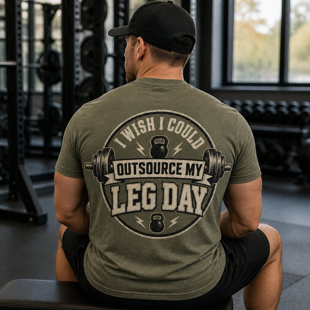 Outsource My Leg Day – Gym Humor Tee - T-Shirt - All over printed 4cc0458e-8209-463f-8f10-9b780b0e9fd7.jpg