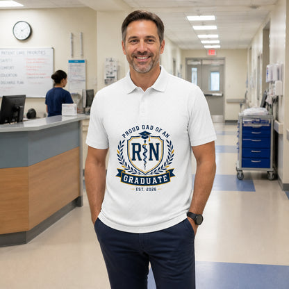 Proud [Relation] of an RN Graduate – Est. [Year] Crest Polo - Personalized Polo shirt - All over printed 4ce0d655-619d-4a7f-b7ce-49ab0f7ddc80.jpg