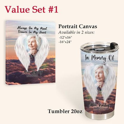 In Memory Of Gift - Forver In My Heart - Best Personalized Coffee Tumbler 4copy_51b533c0-a80c-457b-b8ef-cb3aa6e2dc05.png