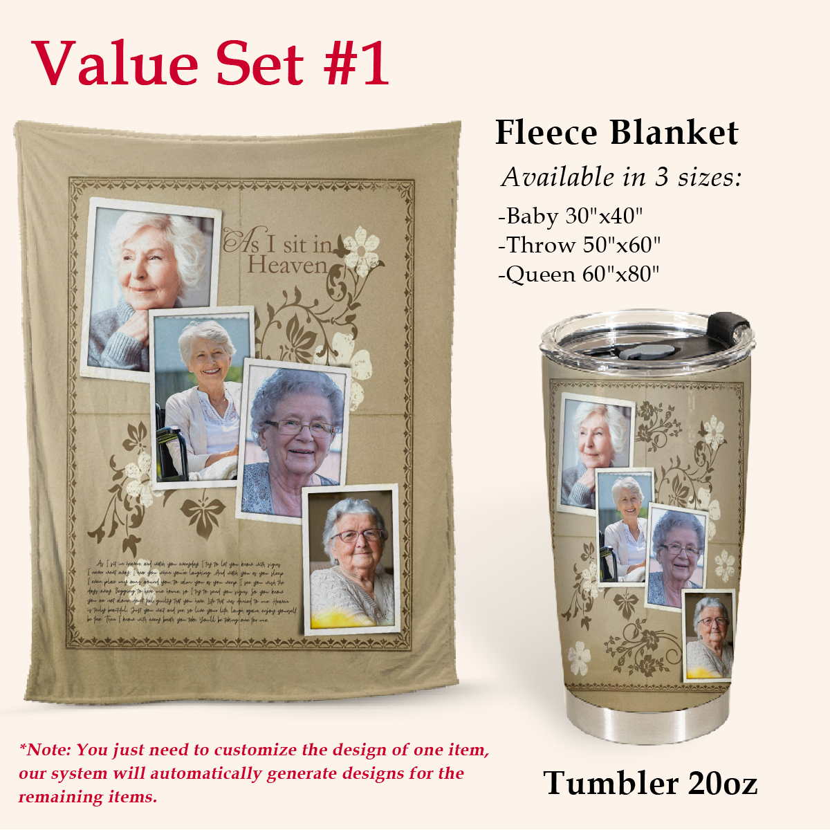 As I Sit In Heaven Custom 4 Photos Blanket Memorial 4copy_558de63c-a83c-4fd3-a987-ddcb70aa2848.png