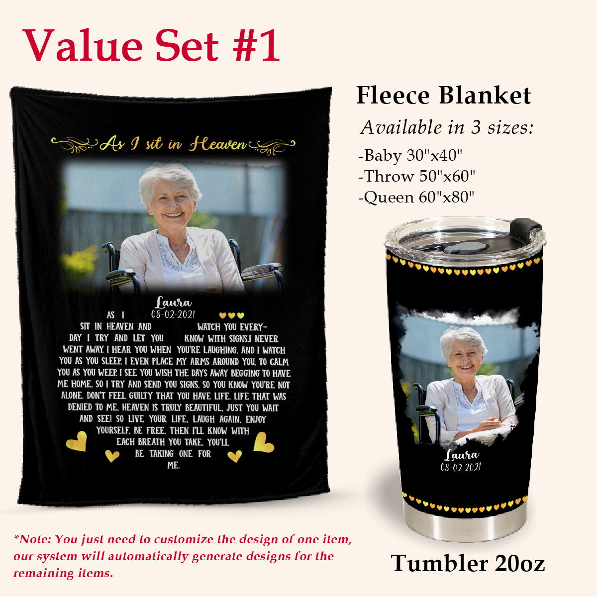 As I Sit In Heaven Black Personalized Photo Blanket Memorial 4copy_8d5b6572-5ece-4eb4-8975-a2a1e5d4d198.png