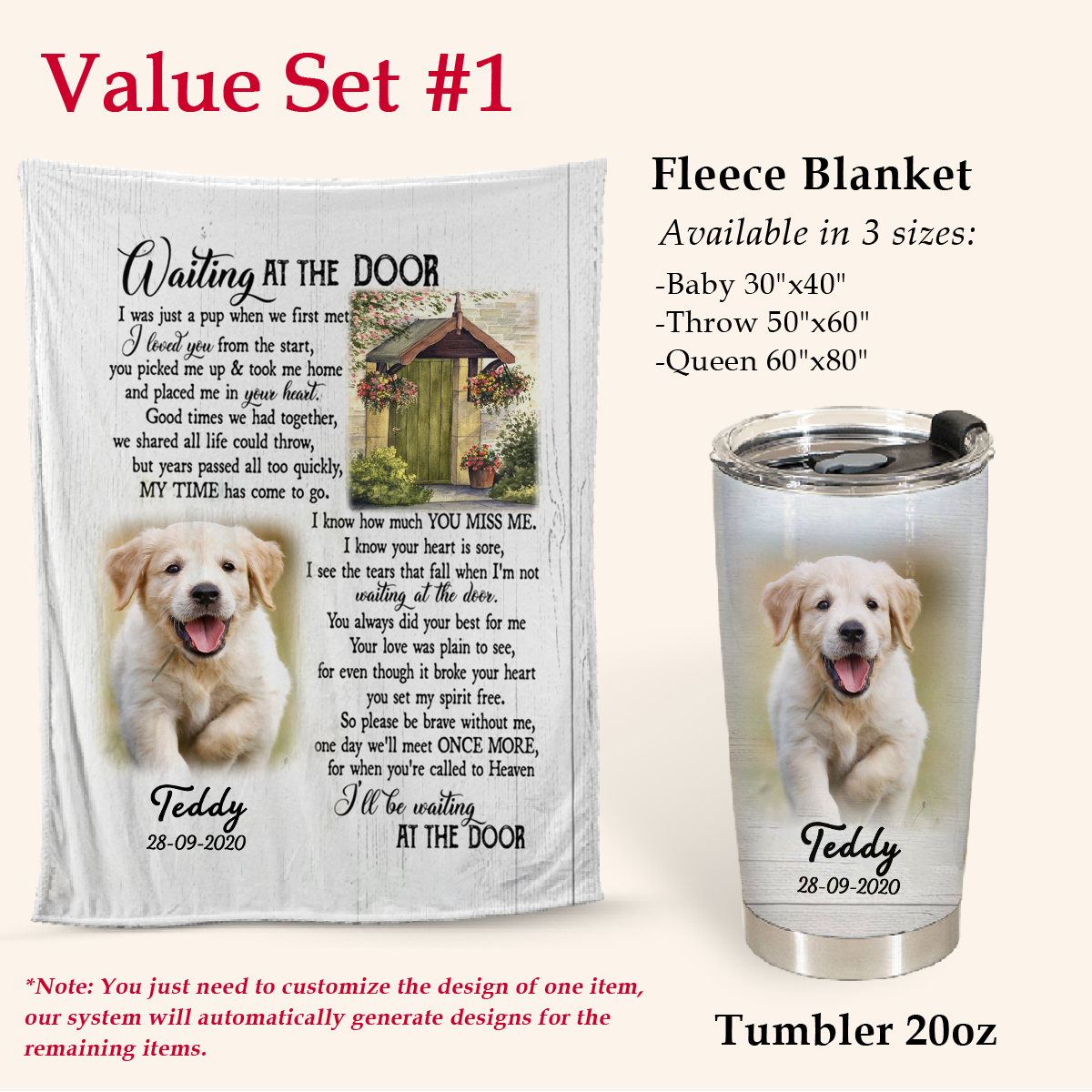 Waiting At The Door Upload Photo Blanket Memorial Gift For Dog Lovers 4copy_beea7606-2316-409a-a809-824b73b839e4.png