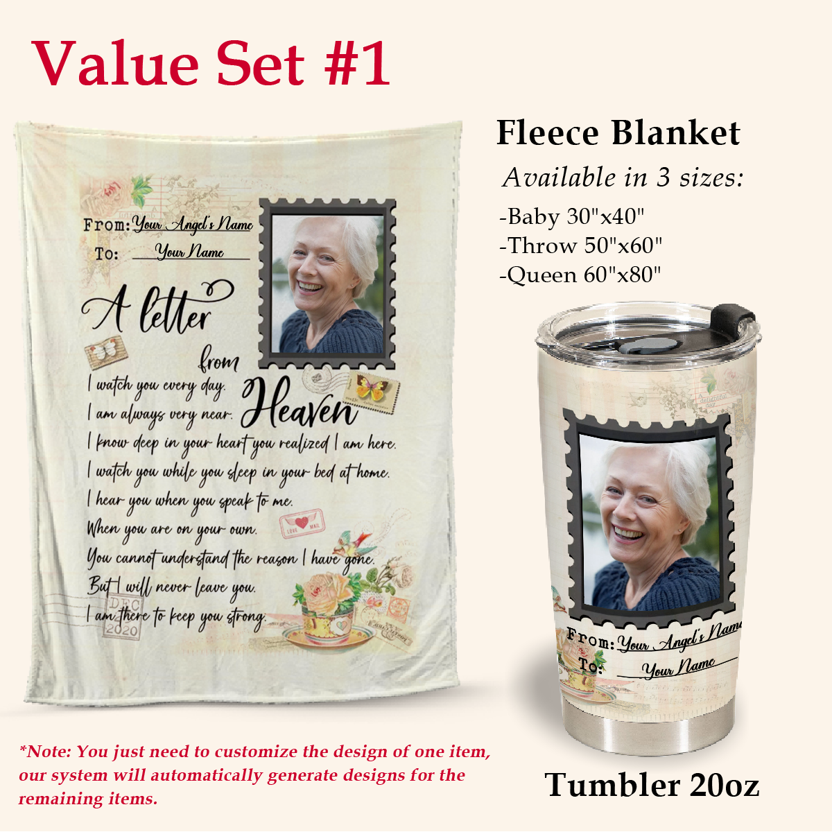 A Letter From Heaven Personalized Memorial Blanket 4copy_cdee2625-c867-4652-ae4d-caeea7907513.png