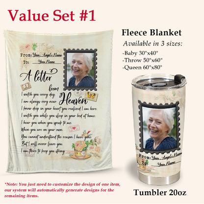 A Letter From Heaven Personalized Memorial Blanket 4copy_cdee2625-c867-4652-ae4d-caeea7907513.png
