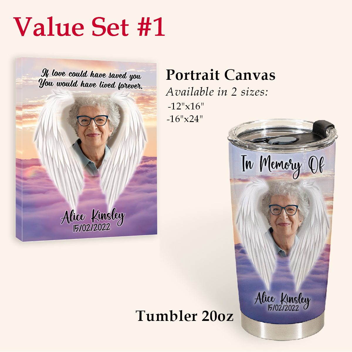 Memories Gift - If Love Could Have Saved You - Tumbler Cups Personalized 4copy_e9f6652c-0e28-463e-a326-d4f5f8a511a0.png
