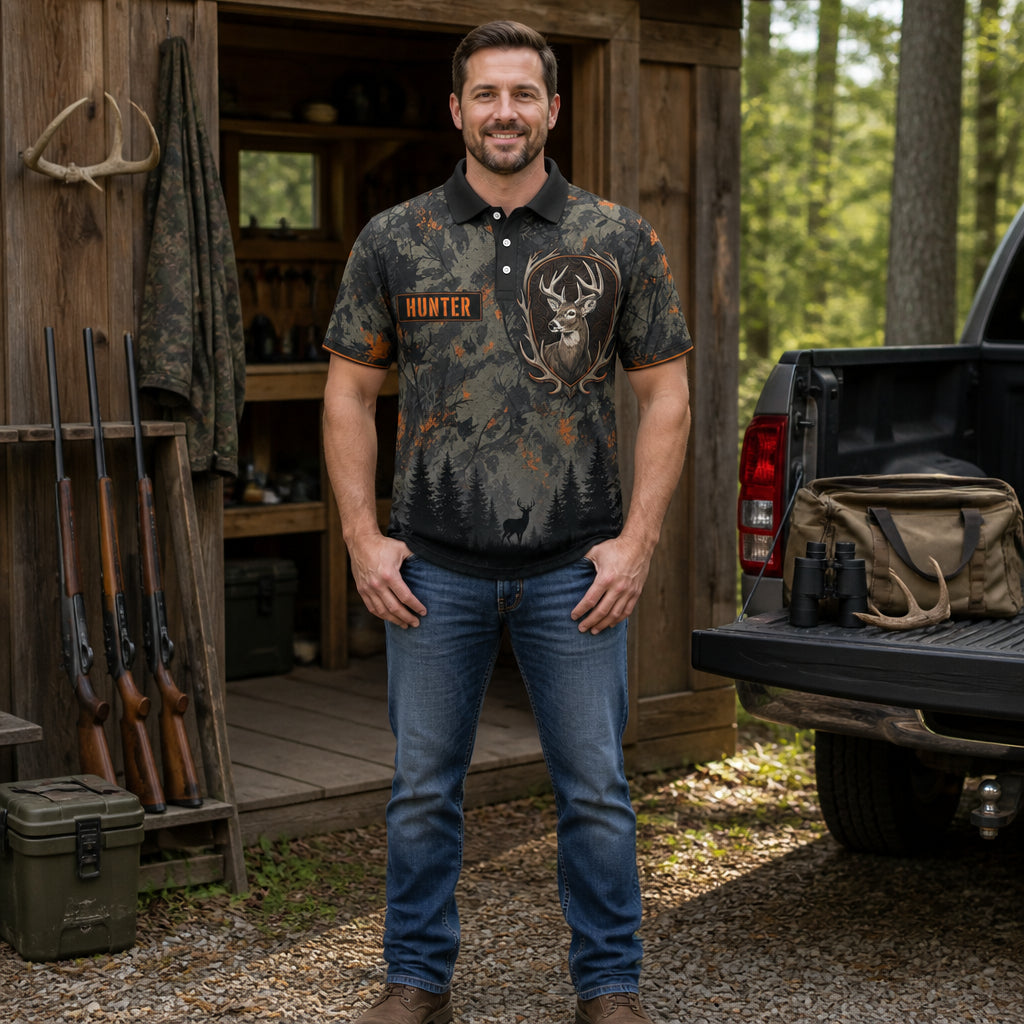 Personalized Deer Hunter Camo Crest AOP Polo - Personalized Polo shirt - All over printed 4d509173-9fa8-47f2-ad51-7c06c0f141a6.jpg