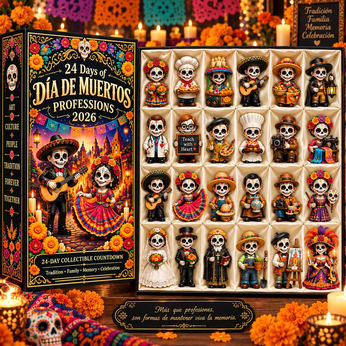 24 Days of Día de Muertos Professions 2026 – 24-Day Collectible Countdown Calendar with 24 Unique Profession Miniatures 4d9a3827-a856-4bbe-a277-814ec24b52b8-b6312193-5602-4747-ba34-6bd7b0868b40.png
