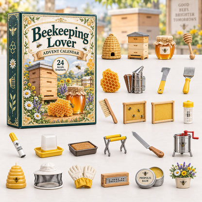 Beekeeping Lover Advent Calendar 2026 - 24-Day Festive Countdown, Acrylic Charms Blind Box - Gift For Outdoor Hobby Lovers 4da9deec-57cc-49c0-85e8-4276268030cb-beekeeping.jpg