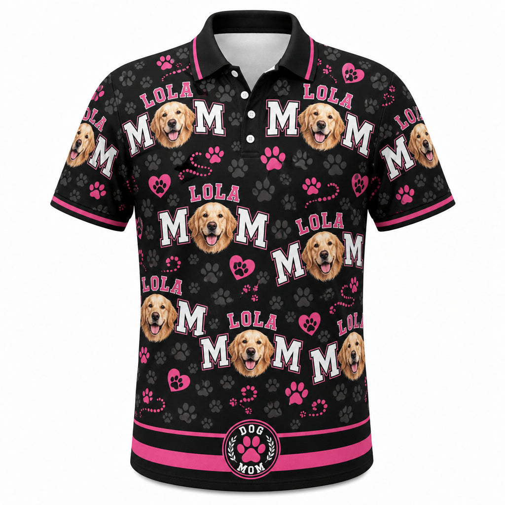 Dog Mom Custom Photo - Hero