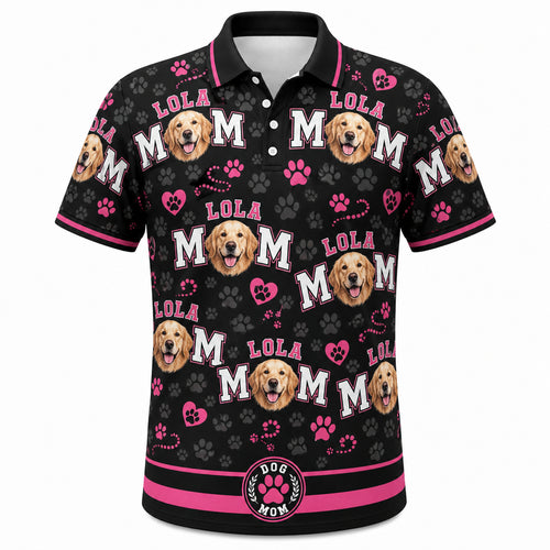 Dog Mom Custom Photo - Hero