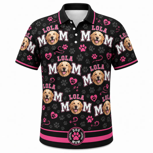 Dog Mom Custom Photo - Hero
