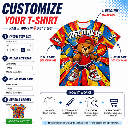 Just Dink It – Team Bear AOP Pickleball Tee - Personalized T-Shirt - All over printed 4dbcd95c-3e5f-4b18-b1e6-62adcab612b6.jpg