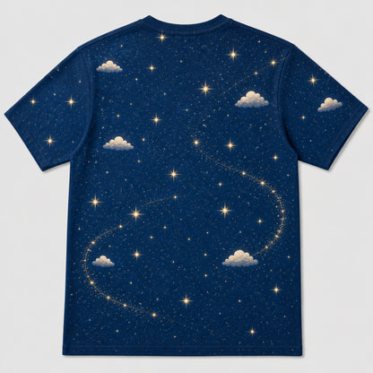 Official Sleepshirt – You + Your Dog Photo Tee - Back view