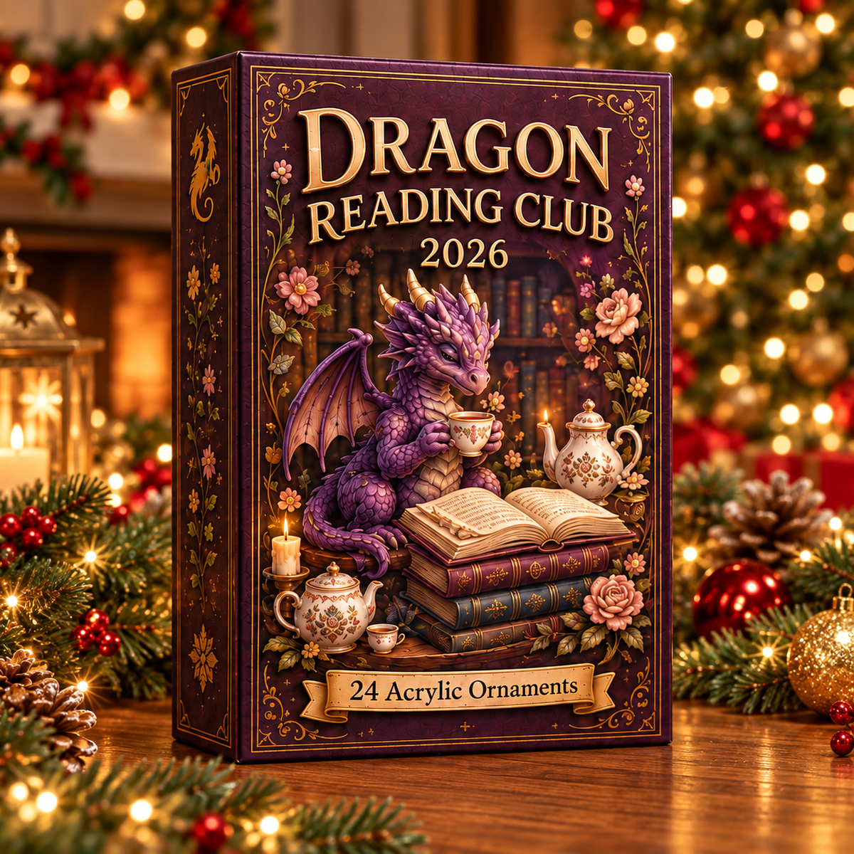 Dragon Reading Club Advent Calendar 2026 - 24-Day Festive Countdown, Acrylic Charms Blind Box - Gift For Dragon Lovers 4e1d73a8-b1e7-4567-b35d-6bf40c464290-reading-dragon-box.png
