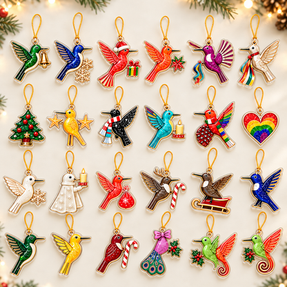 Hummingbird Advent Calendar 2026, 24 2D Flat Acrylic Ornaments Box, Christmas Countdown, Hummingbird Lover Gift 4e377bda-c46b-4ba4-bf00-f62af987a1a1-24-charm-chim-ru-i-Gi-ng-Sinh.png