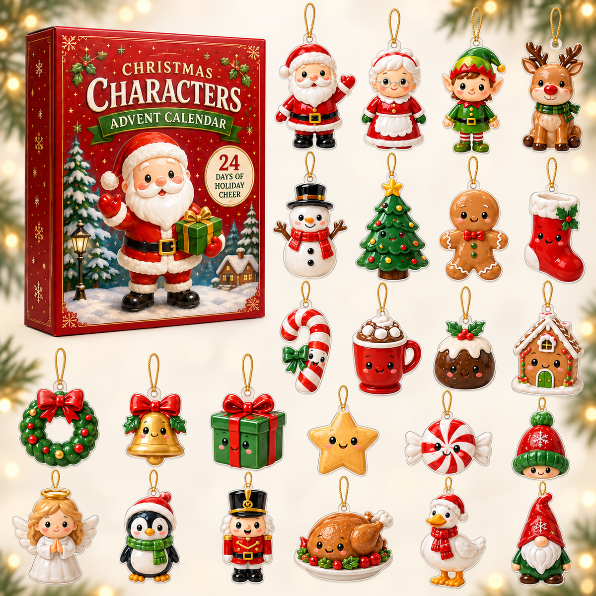 Christmas Characters Advent Calendar 2026 - 24-Day Festive Countdown, Acrylic Charms Blind Box - Gift For Family & Friends 4e3f57d2-4a78-42ed-bbe2-0ac255bd0672-santa-box-charms.png