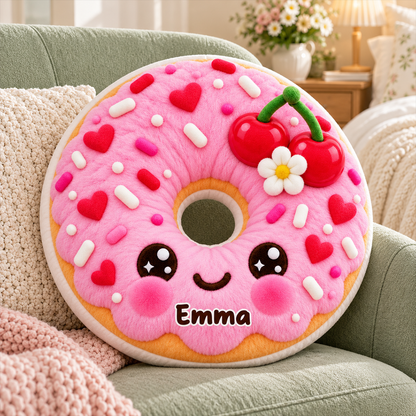 Cute Donut Custom Shaped Pillow - Personalized Gifts for Him/Her 4e97a53d-de63-41d4-913b-83d1a1067ffe-1-9-.png