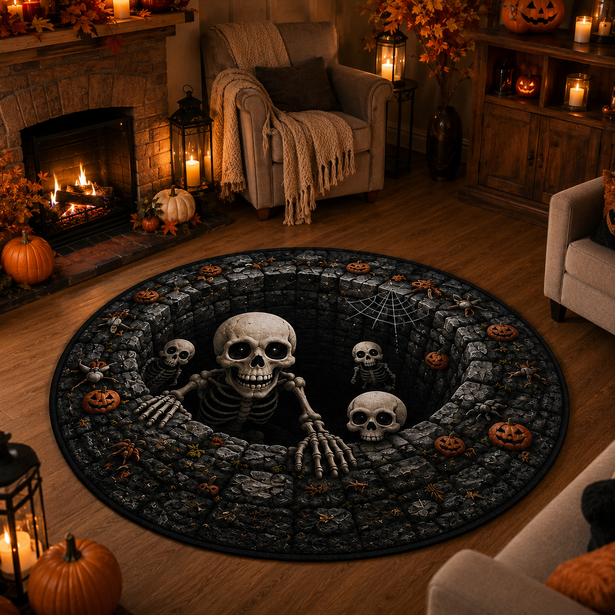 Dead Below 3D Skeleton Pit Quilted Carpet – Badass Halloween Horror Rug, Dark Gothic Home Decor 4eb480f1-40ac-4c02-baab-bfde48f89db7-mc41.png