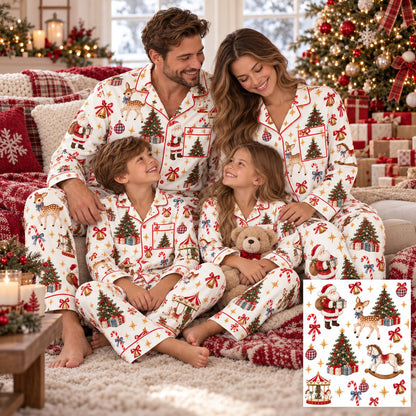 Matching Family Christmas Pajamas, Festive Holiday Pajama Sets, Christmas Eve Sleepwear 4f15c3e4-f292-470b-a5c9-60710d889087-il_1588xN.8594253756_j5vs.jpg
