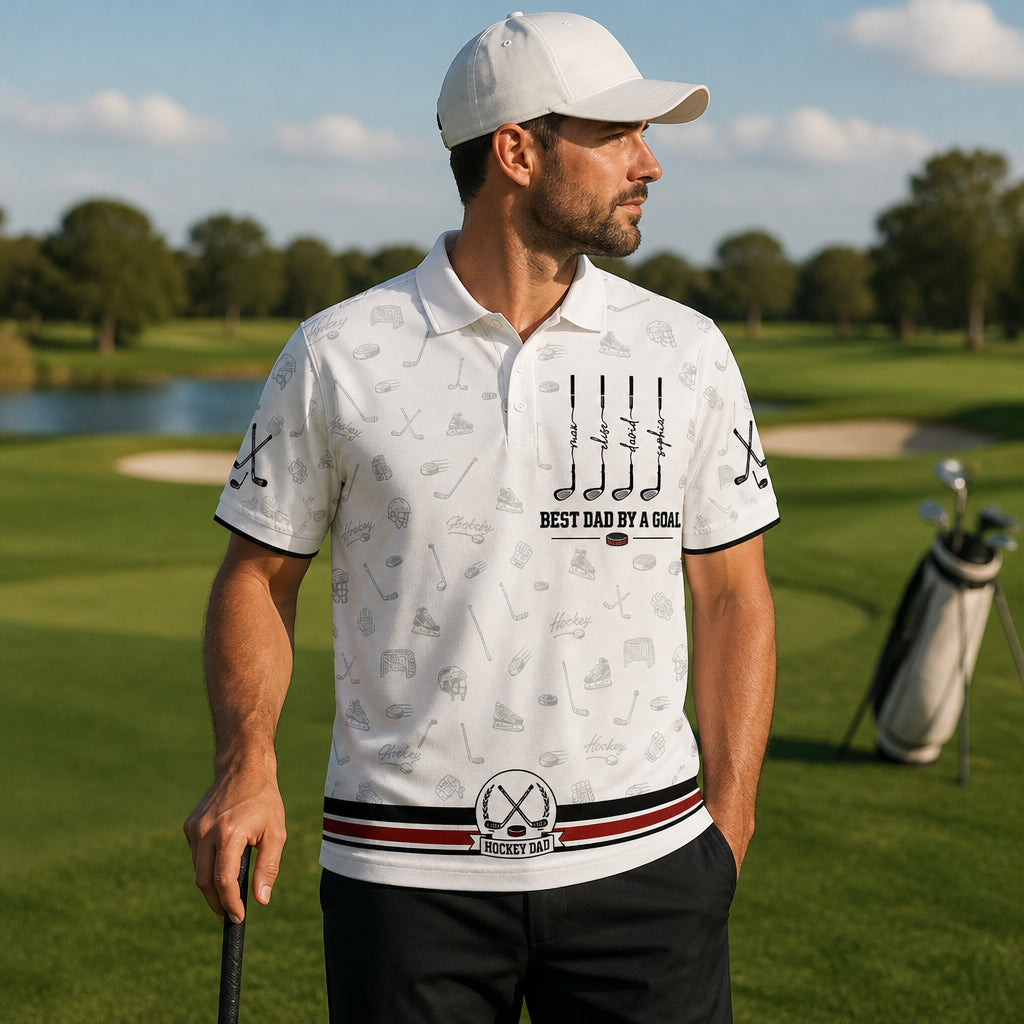 Hockey Dad Polo - How to customize