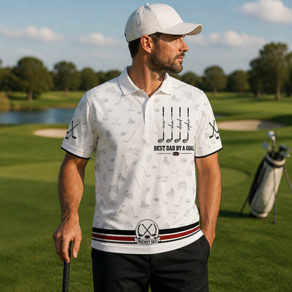 Hockey Dad Polo - How to customize