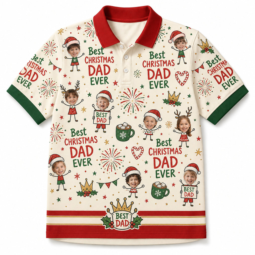 Best Dad Ever Christmas - Hero