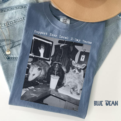 Comfort Colors Xray Technologist Shirt, Raccoon Radiology T-shirt, Possum Rad Grad Shirt, Radiologic Tech Tee, Cute Department, Gift For Friends 4fe0d693-19e8-4fd0-9b07-8cb1a18ae5b2-fg3.jpg
