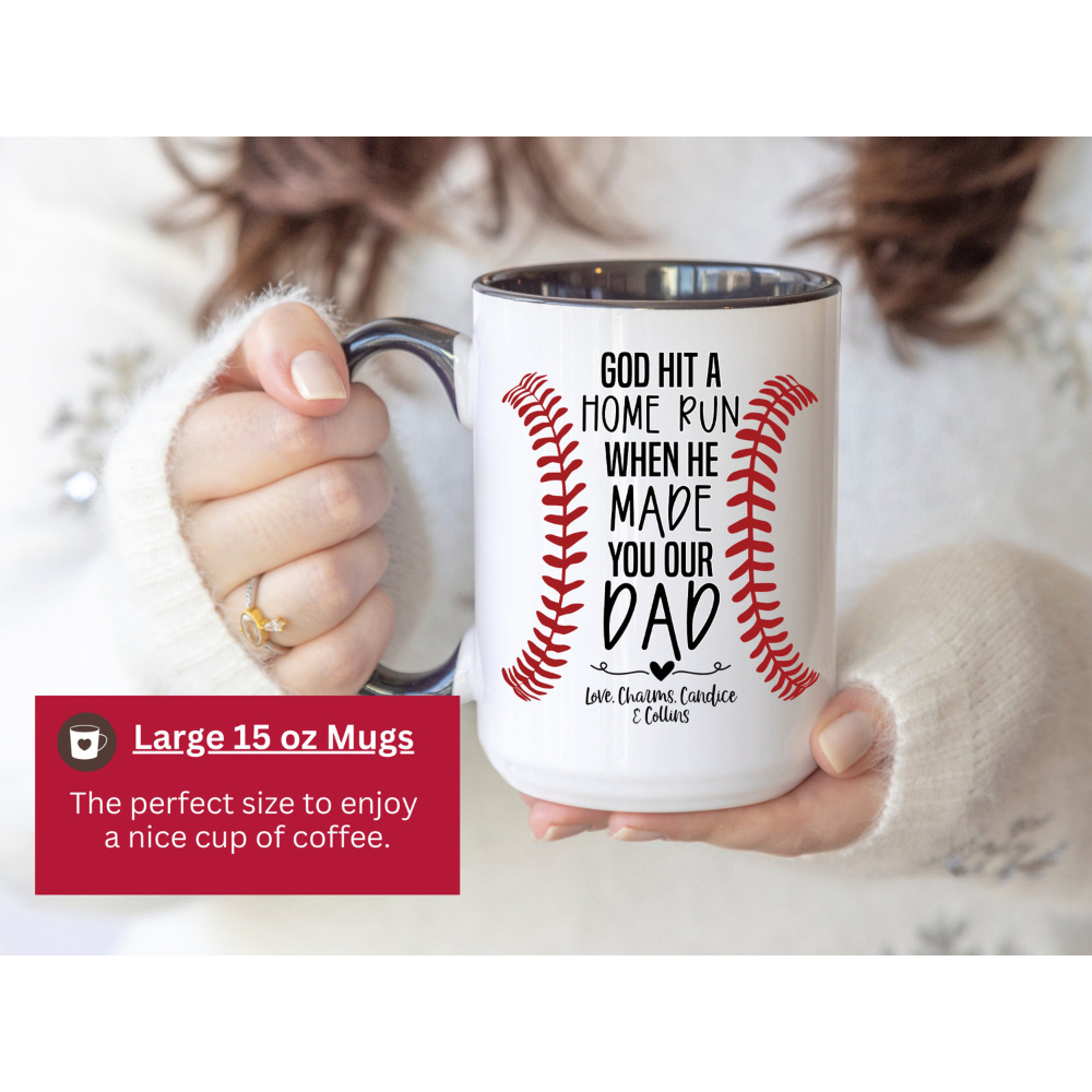 Baseball Dad - Personalized Mug - Gift For Dad, Father's Day, Birthday Gift 5-1_bbcd5e21-0e88-4219-93e8-49dcf371783c.png