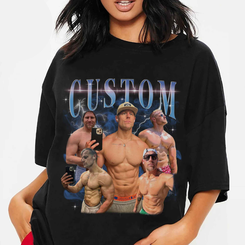 Custom Your Boyfriend Bootleg Tee, Retro Custom Bootleg Rap Tee, Custom Bootleg, Custom Boyfriend's Photos, Vintage Graphic 90s Design Tshirt 5-1_db99b2e1-8ac5-44dc-92af-beadc46a235f.png