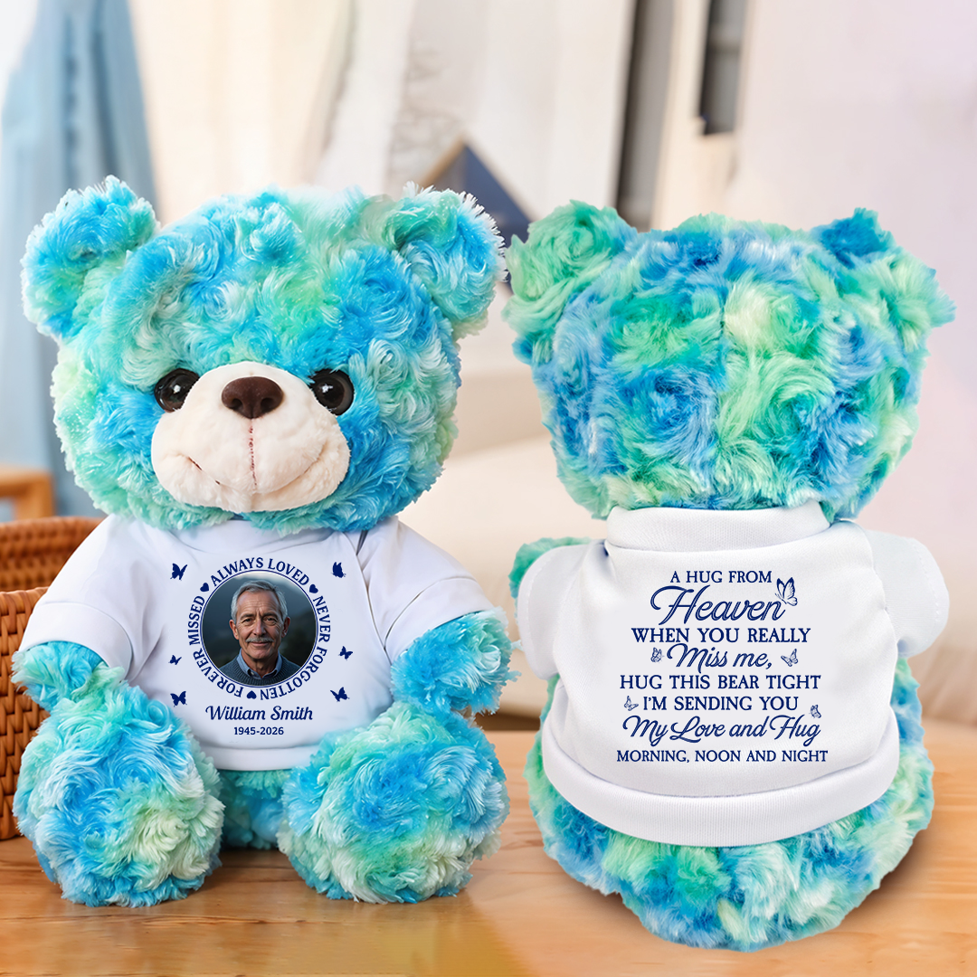 Never Forgotten Memorial Teddy Bear