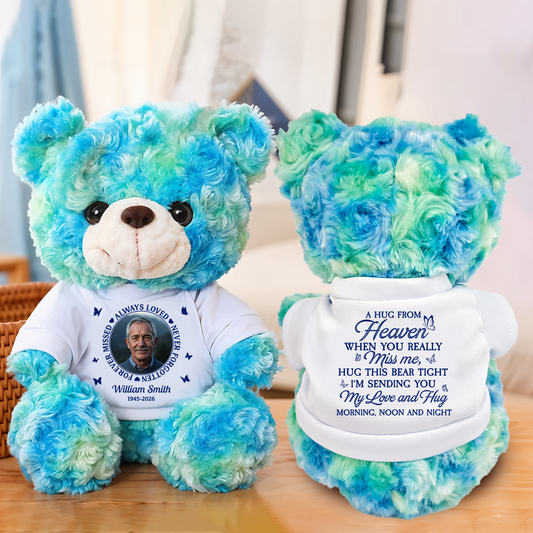 Never Forgotten Memorial Teddy Bear