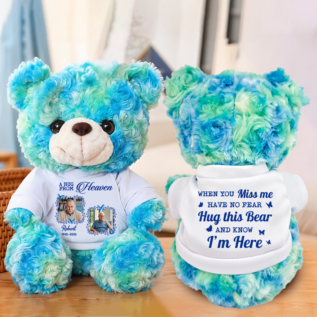 Have No Fear Hug This Bear - Personalized Teddy Bear