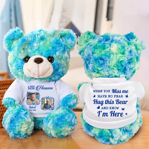 Have No Fear Hug This Bear - Personalized Teddy Bear