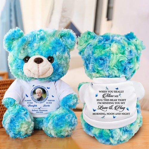 Always Loved Never Forgotten Memorial Teddy Bear